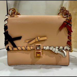 Fendi Kan I Small Century Shoulder Bag